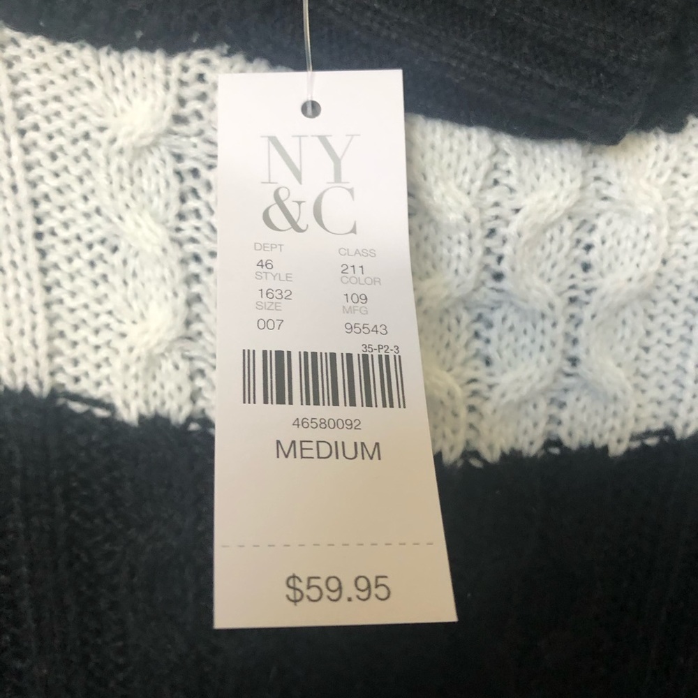 NY&Co sweater